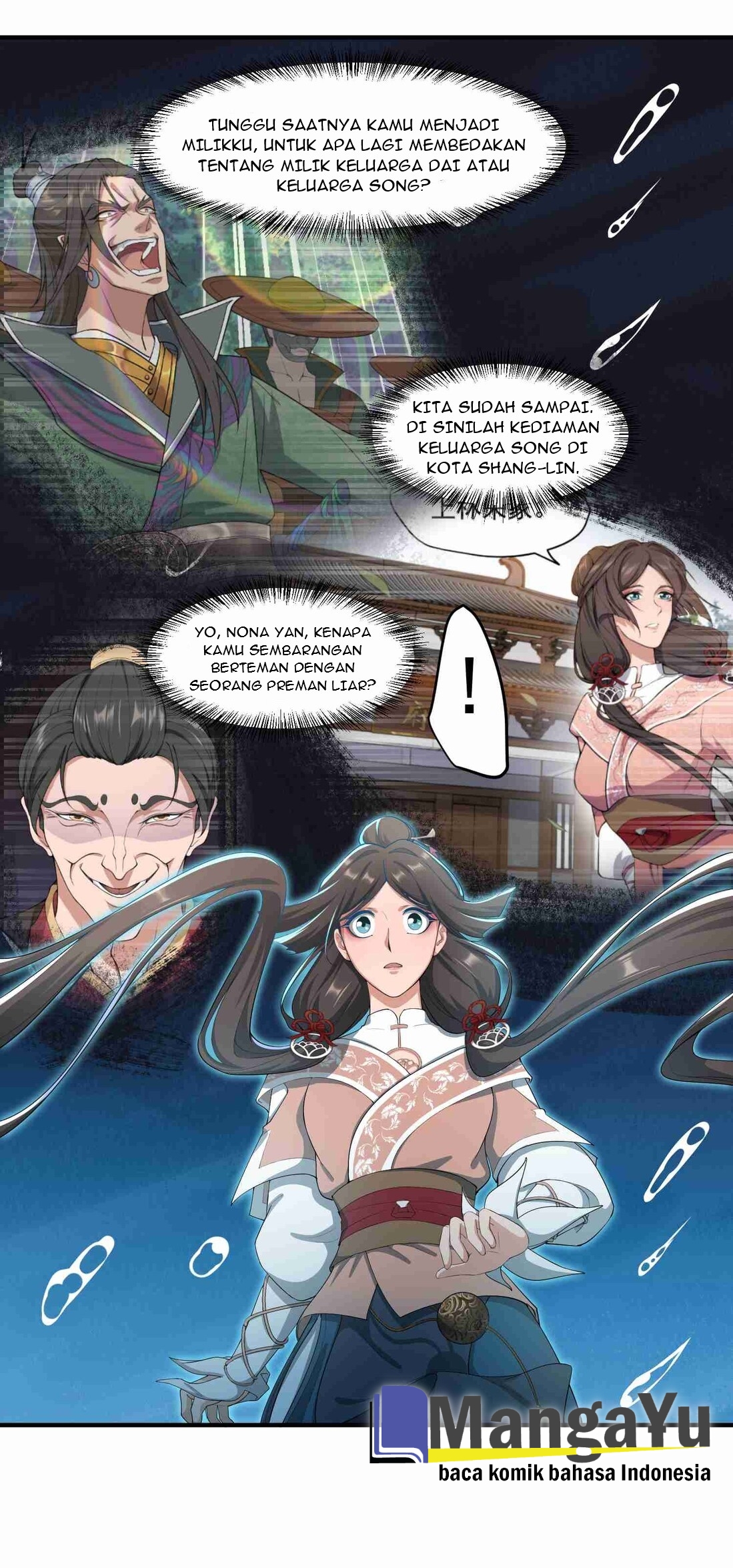 First Dragon (Yuanlong) Chapter 35 Gambar 16